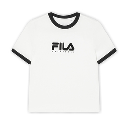 Fila: Белая футболка 