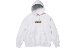 Supreme: Серая толстовка 