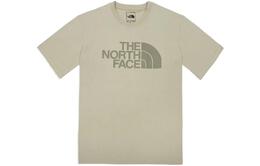 The North Face: Зелёная футболка 