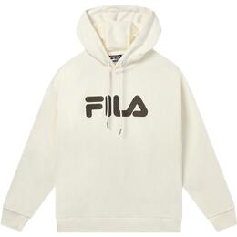 Fila: Белая толстовка 