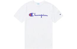 Champion: Голубая футболка 