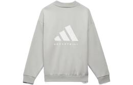 Adidas Originals: Серая толстовка 