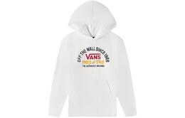 Vans: Белая толстовка 