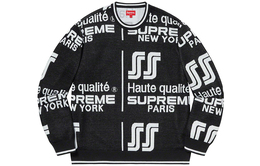 Supreme: Чёрный свитер 