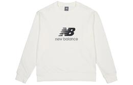 New Balance: Белая толстовка 