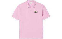 Lacoste: Розовая рубашка 