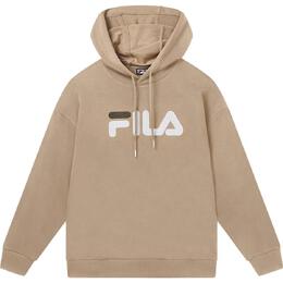 Fila: Толстовка цвета хаки 