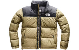 The North Face: Зелёный пуховик  1996