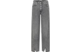 Levi’s: Серые джинсы 