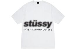 Stussy: Футболка цвета хаки 