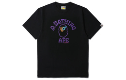 A BATHING APE: Белая футболка 