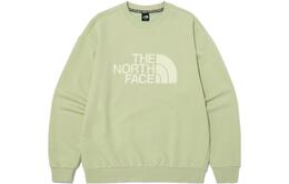 The North Face: Зелёная толстовка 