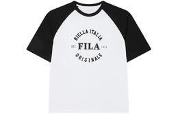 Fila: Белая футболка 