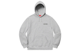 Supreme: Серая толстовка 