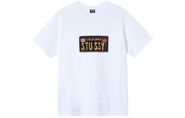 Stussy: Белая футболка 