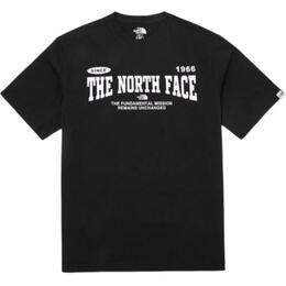 The North Face: Чёрная футболка 