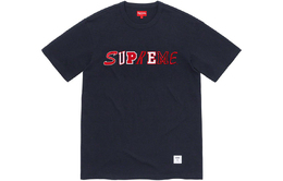 Supreme: Серая футболка 