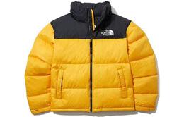 The North Face: Жёлтый пуховик  1996