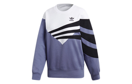 Adidas Originals: Белый свитшот 