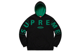 Supreme: Чёрная толстовка 