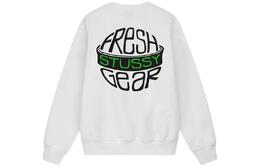 Stussy: Белая толстовка 