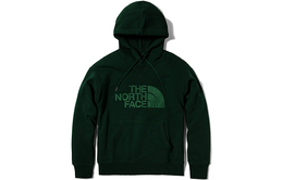 The North Face: Зелёный свитшот 