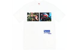 Supreme: Белая футболка 