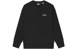 Fila: Чёрная толстовка 