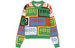 Kenzo: Зелёный свитер 