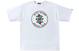 A BATHING APE: Белая футболка 