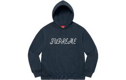 Supreme: Серая толстовка 