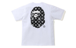 A BATHING APE: Белая футболка 