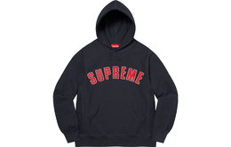 Supreme: Серая толстовка 