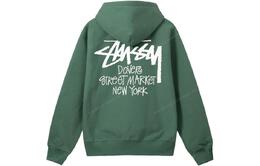 Stussy: Тёмная толстовка 