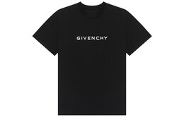 Givenchy: Чёрная футболка 