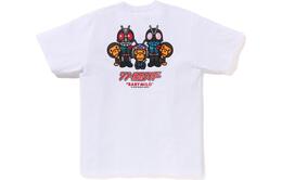 A BATHING APE: Чёрная футболка 