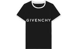 Givenchy: Чёрная футболка 