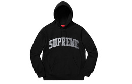 Supreme: Чёрная толстовка 