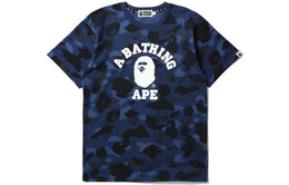 A BATHING APE: Тёмная футболка 