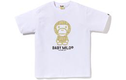 A BATHING APE: Чёрная футболка 