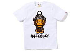 A BATHING APE: Футболка 