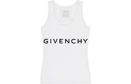 Givenchy: Белая майка 