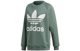 Adidas Originals: Зелёный свитшот 