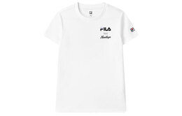 Fila: Белая футболка 