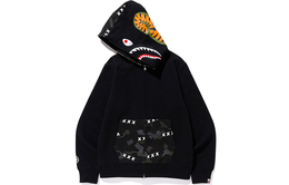 A BATHING APE: Чёрный свитшот 