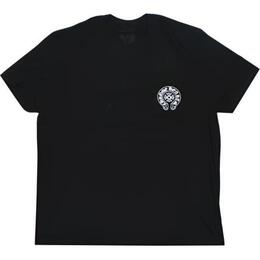 Chrome Hearts: Чёрная футболка 