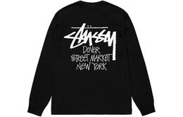 Stussy: Белая футболка 