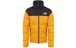 The North Face: Оранжевый пуховик  1996