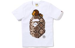 A BATHING APE: Футболка 