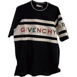 Givenchy: Чёрная футболка 